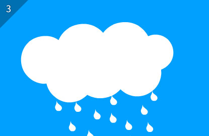 비에도 빗방울이 아주 작은 이슬비와 갑자기 세차게 내리다가 곧 그치는 소나기, 한동안 계속 내리는 장마로 나누어 집니다.